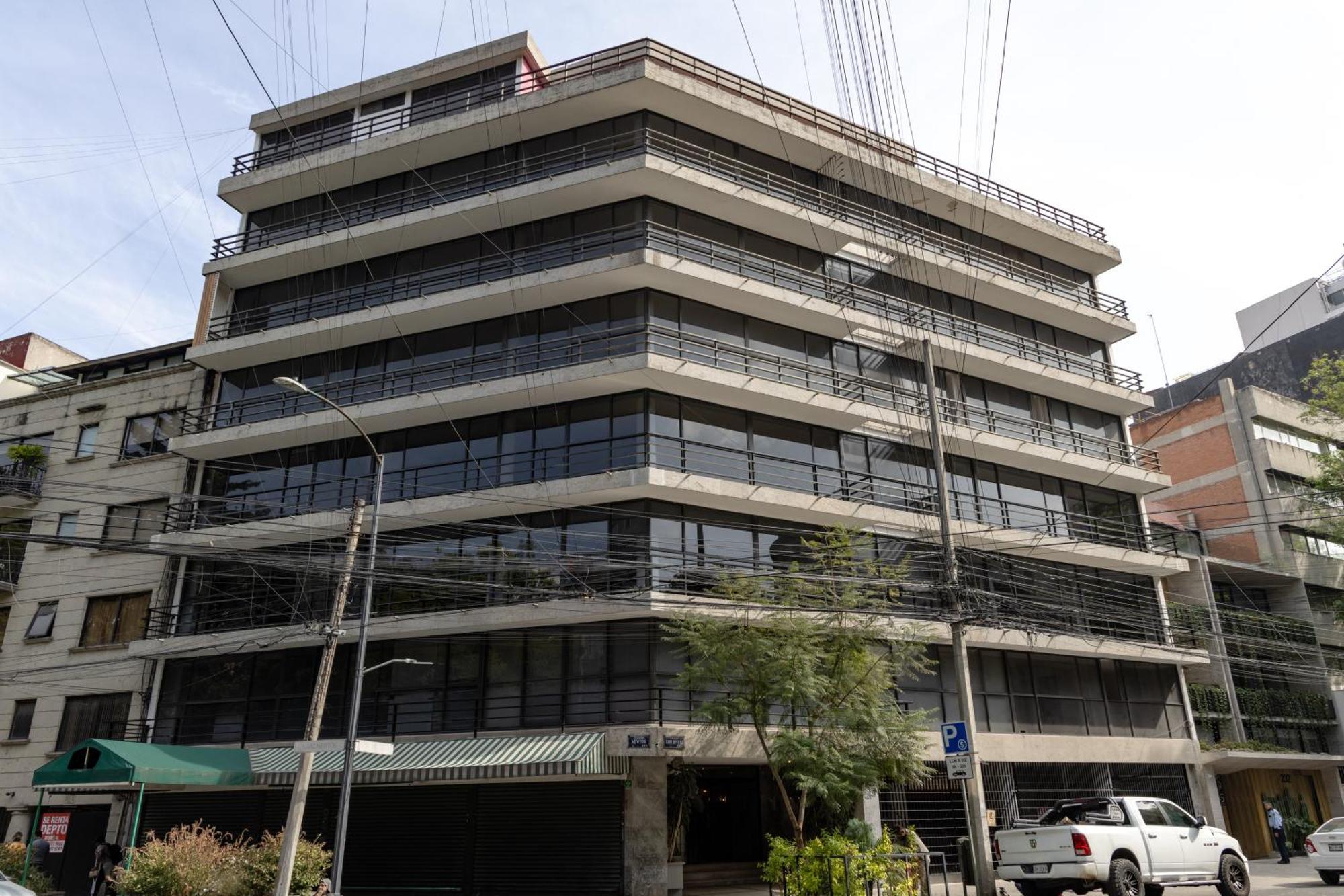 Lope 226, Polanco Apartment เม็กซิโกซิตี้ ภายนอก รูปภาพ