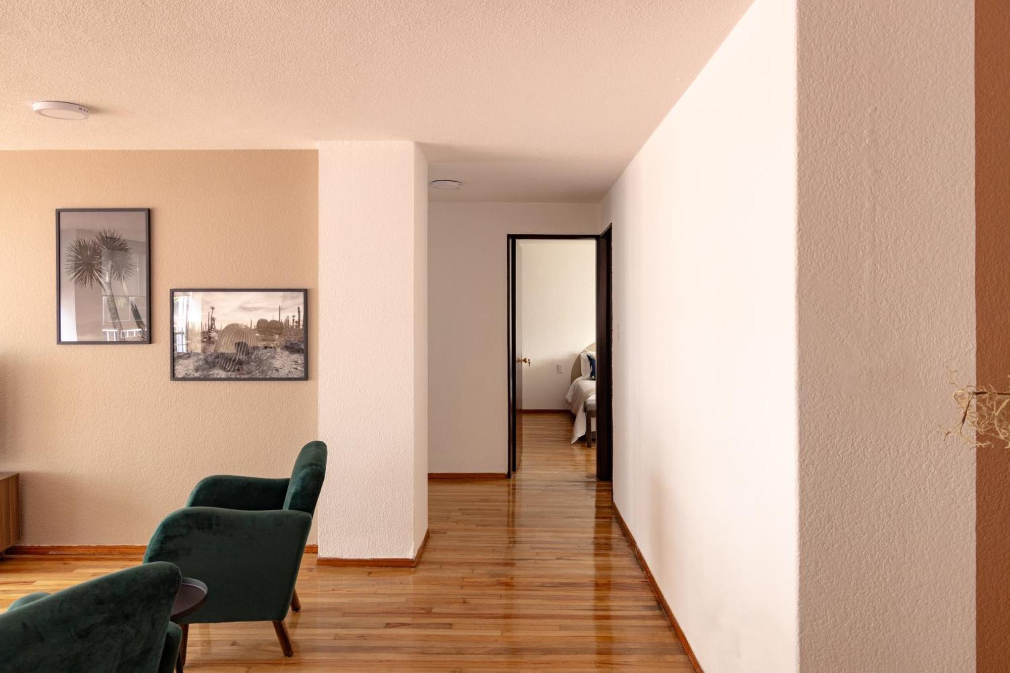 Lope 226, Polanco Apartment เม็กซิโกซิตี้ ภายนอก รูปภาพ