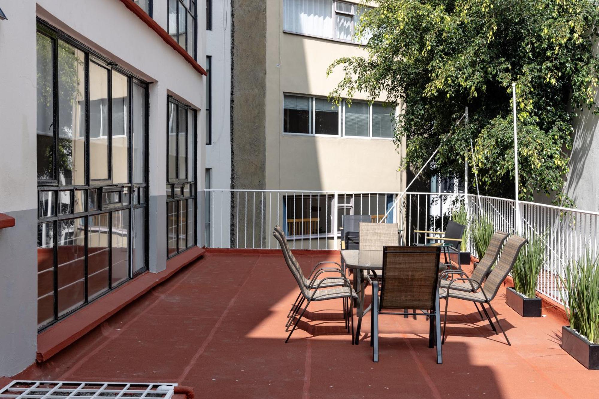 Lope 226, Polanco Apartment เม็กซิโกซิตี้ ภายนอก รูปภาพ