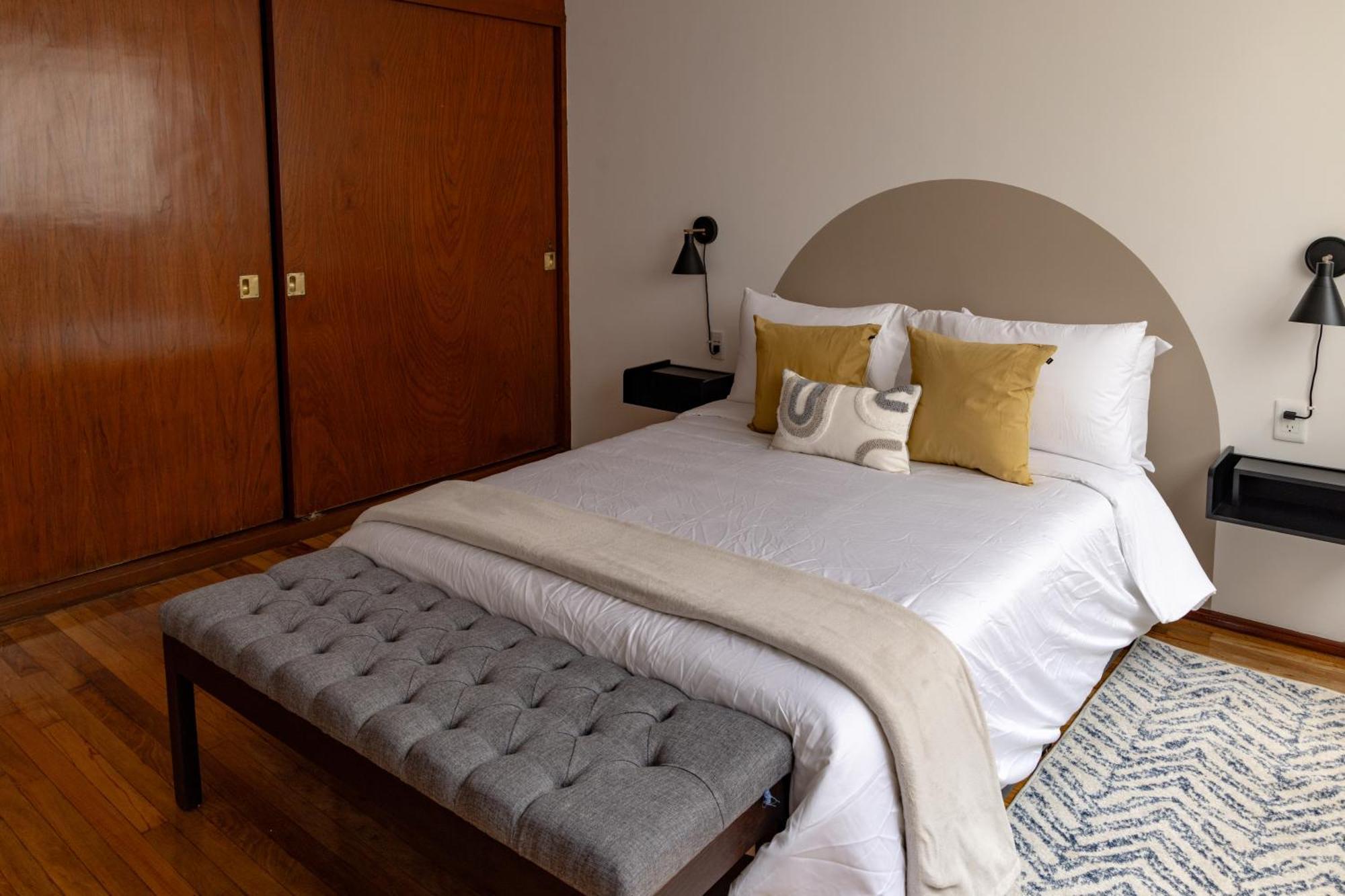 Lope 226, Polanco Apartment เม็กซิโกซิตี้ ภายนอก รูปภาพ