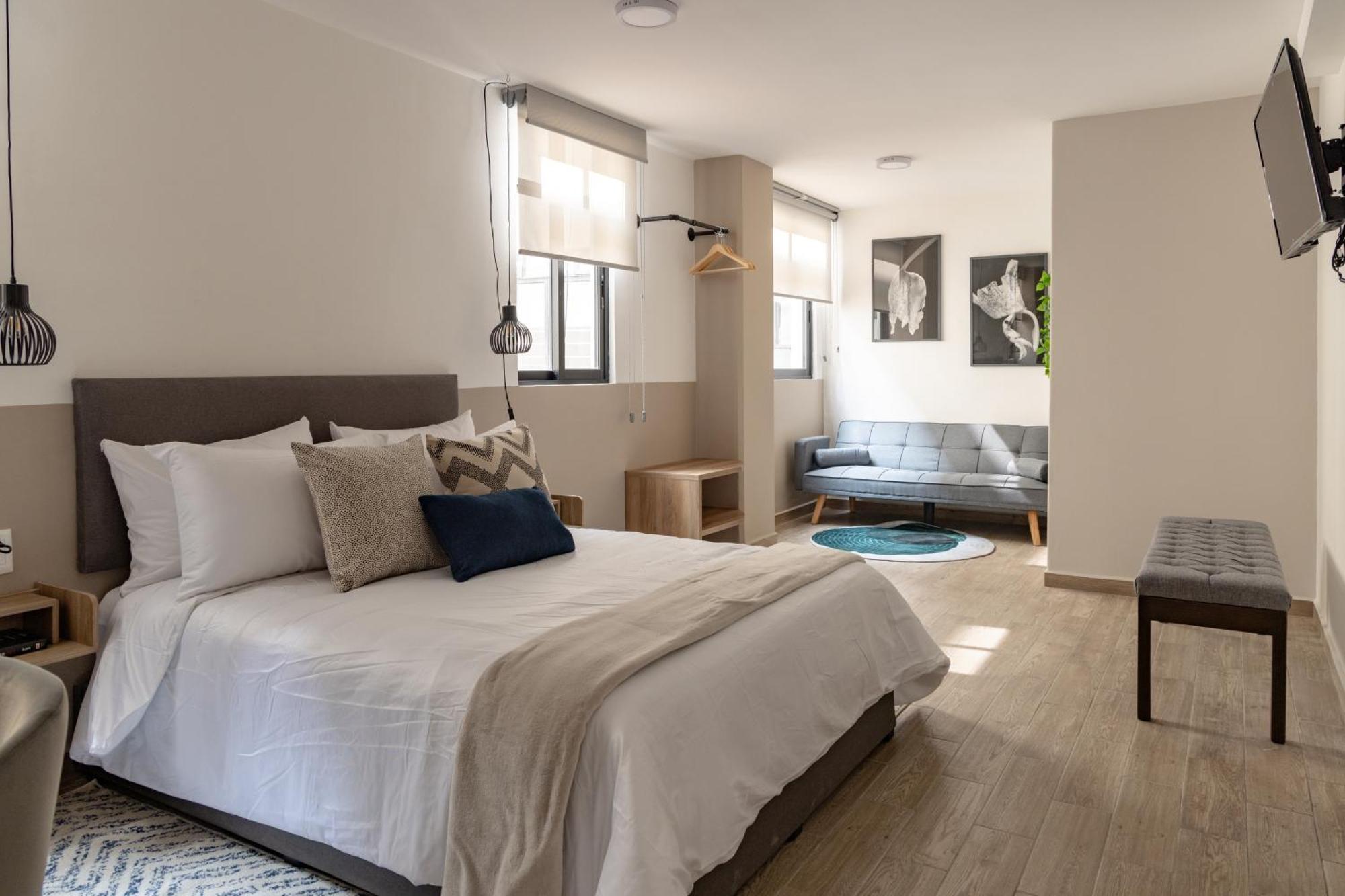 Lope 226, Polanco Apartment เม็กซิโกซิตี้ ภายนอก รูปภาพ