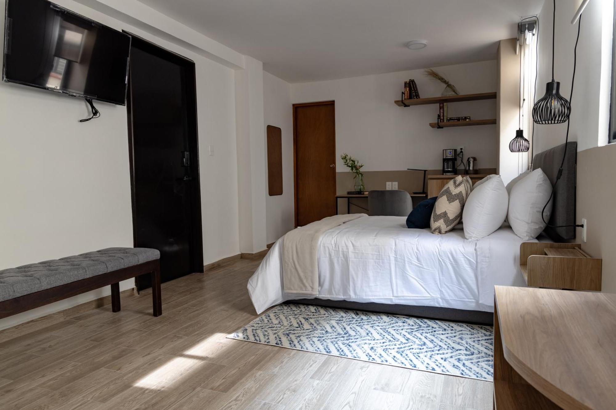 Lope 226, Polanco Apartment เม็กซิโกซิตี้ ภายนอก รูปภาพ