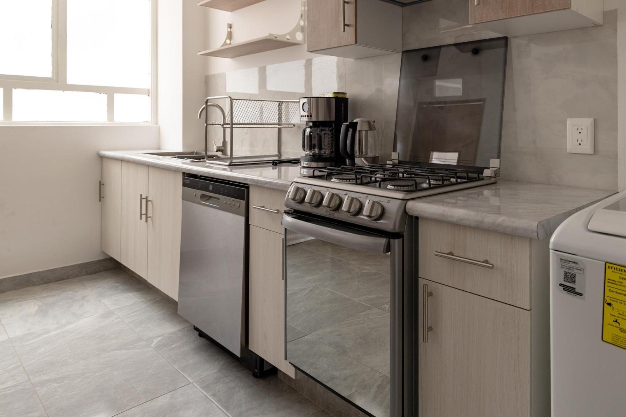 Lope 226, Polanco Apartment เม็กซิโกซิตี้ ภายนอก รูปภาพ