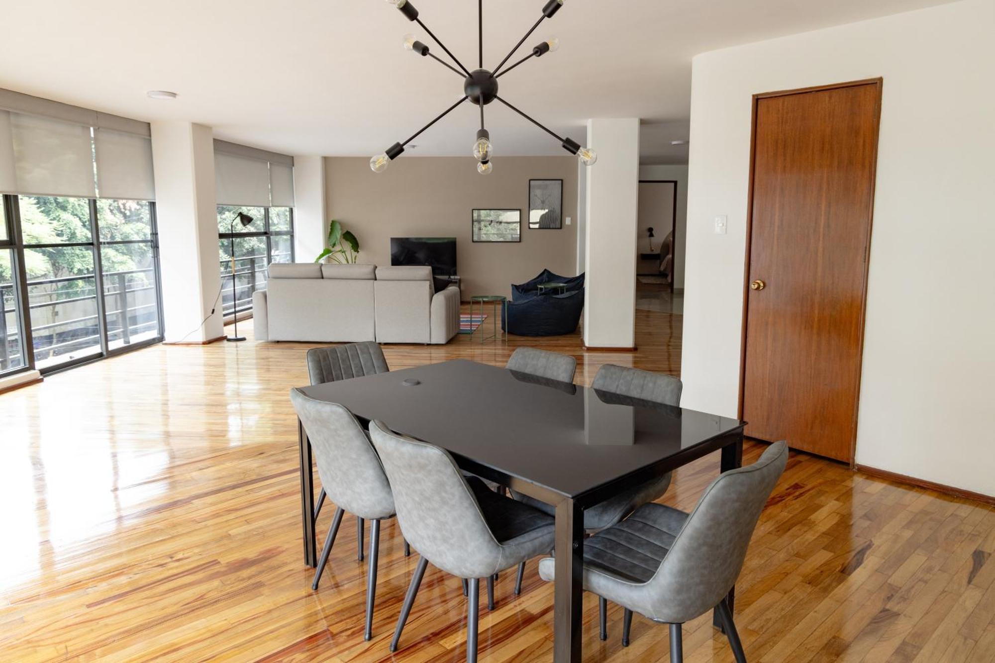 Lope 226, Polanco Apartment เม็กซิโกซิตี้ ภายนอก รูปภาพ